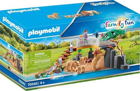 Playmobil Recinto dei Leoni - 4