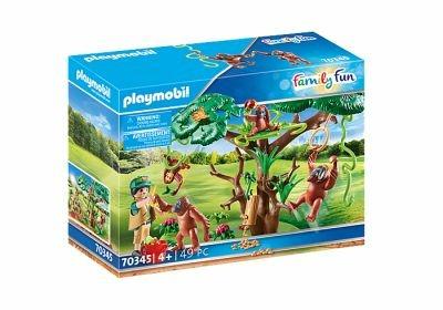 Playmobil Oranghi sugli Alberi - 3