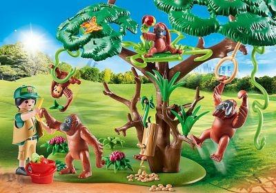 Playmobil Oranghi sugli Alberi - 4