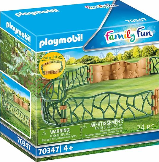 Playmobil Recinto dello Zoo