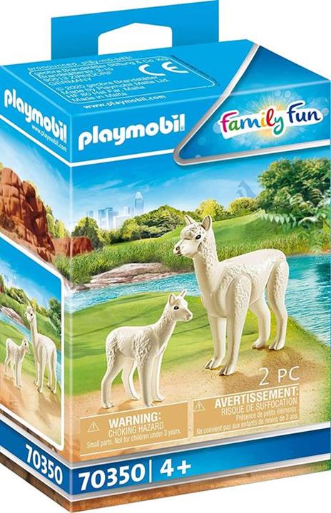 Playmobil Alpaca con Cucciolo