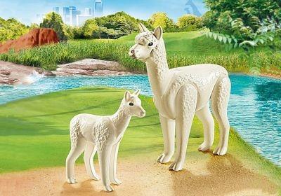 Playmobil Alpaca con Cucciolo - 4