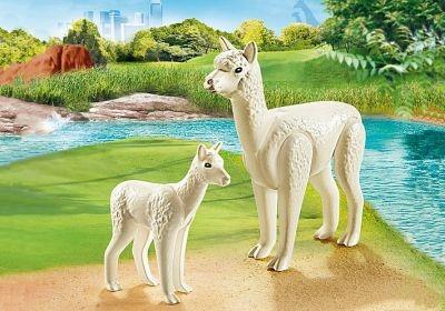 Playmobil Alpaca con Cucciolo - 7
