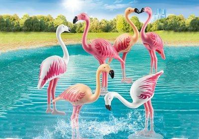 Playmobil Fenicotteri Rosa - 4