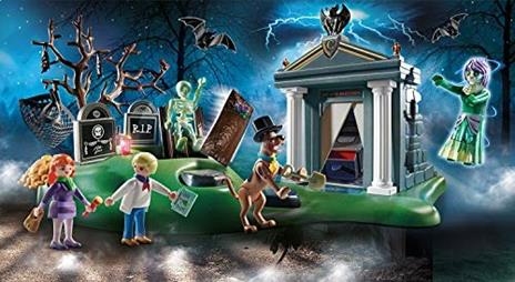 Playmobil (70362). Scooby-Doo II. Brividi Al Cimitero - 3