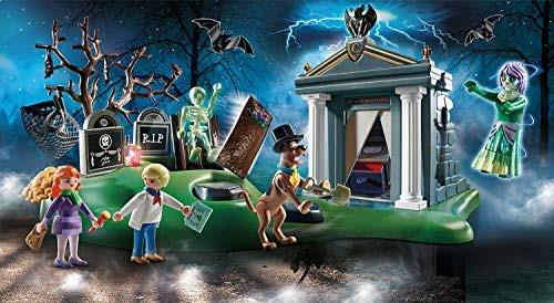 Playmobil (70362). Scooby-Doo II. Brividi Al Cimitero - 3
