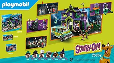 Playmobil (70362). Scooby-Doo II. Brividi Al Cimitero - 4