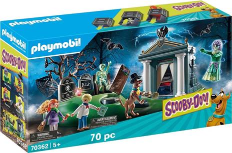 Playmobil (70362). Scooby-Doo II. Brividi Al Cimitero - 2