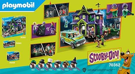 Playmobil (70362). Scooby-Doo II. Brividi Al Cimitero - 5