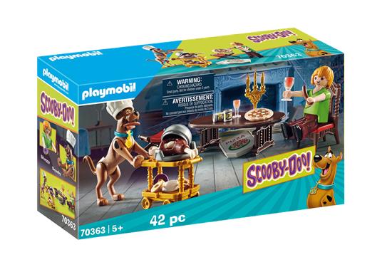 Playmobil 70363 SCOOBY-DOO! A cena con Shaggy - 2