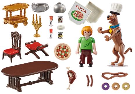 Playmobil 70363 SCOOBY-DOO! A cena con Shaggy - 3