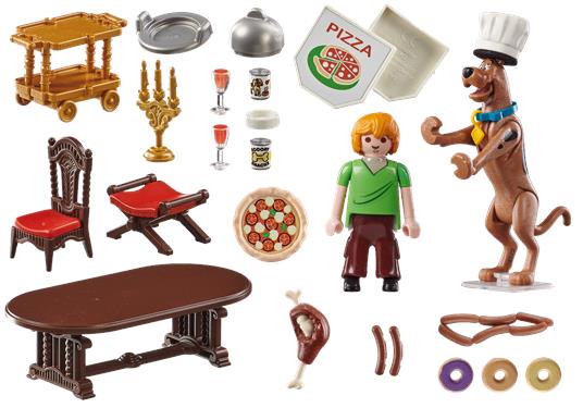 Playmobil 70363 SCOOBY-DOO! A cena con Shaggy - 3