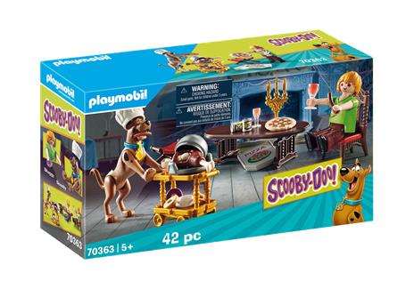 Playmobil 70363 SCOOBY-DOO! A cena con Shaggy