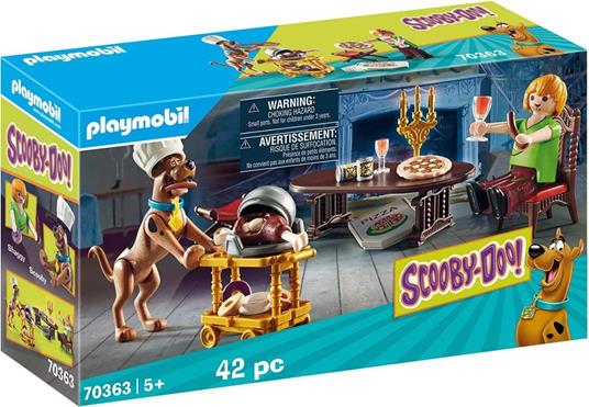 Playmobil 70363 SCOOBY-DOO! A cena con Shaggy - 3