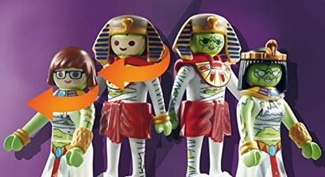 Playmobil (70365). Scooby-Doo II. I Misteri Dell'Antico Egitto - 5