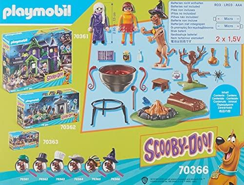 Playmobil (70366). Scooby-Doo II. Calderone Della Strega - 3