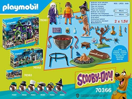 Playmobil (70366). Scooby-Doo II. Calderone Della Strega - 4