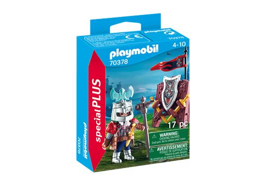 Playmobil 70378 Cavaliere dei nani