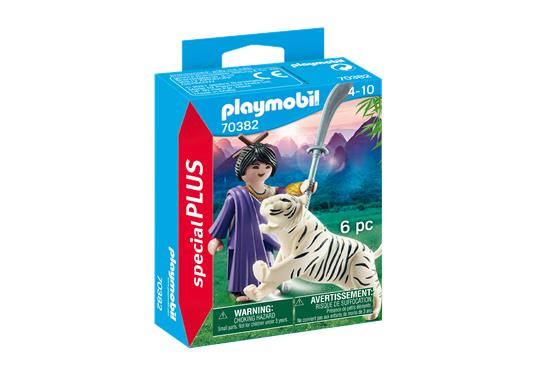 Playmobil 70382 Guerriera ninja con tigre - 2