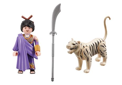 Playmobil 70382 Guerriera ninja con tigre - 3