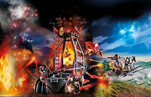 Playmobil (70390). Novelmore Ii. Miniera Di Lava Di Burnham - 3