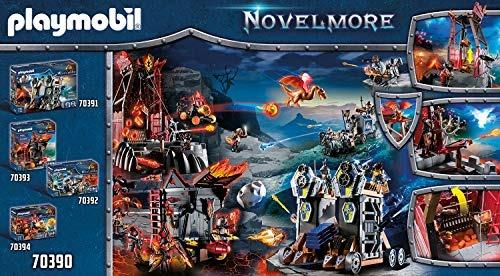 Playmobil (70390). Novelmore Ii. Miniera Di Lava Di Burnham - 4