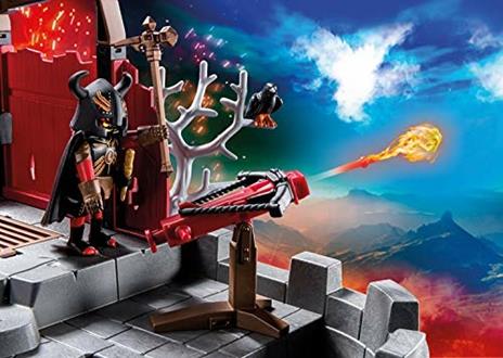 Playmobil (70390). Novelmore Ii. Miniera Di Lava Di Burnham - 6
