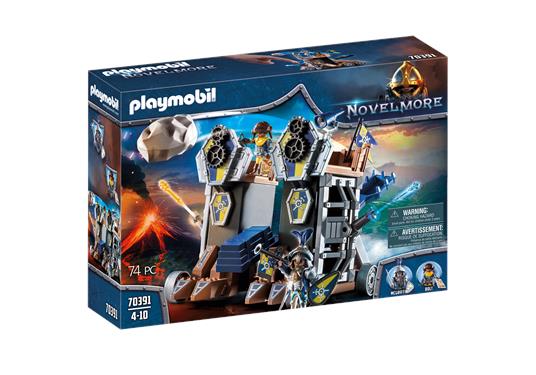 Playmobil 70391 Catapulta mobile di Novelmore