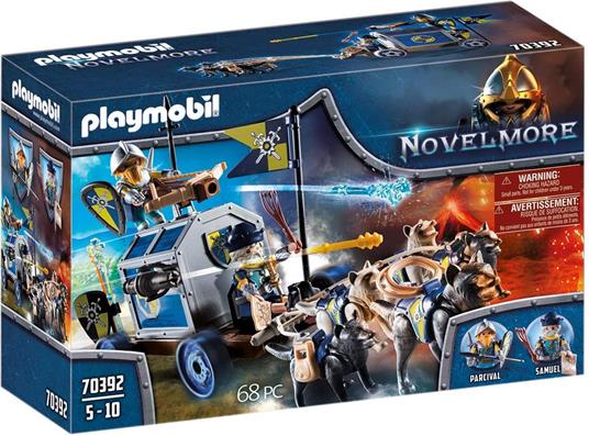 Playmobil (70392). Novelmore Ii. Carro Blindato Di Novelmore