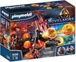 Playmobil (70394). Novelmore Ii. Cannone Spara Lava Di Burnham