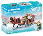 Playmobil (70397). Spirt Iii. Padre Di Lucky Con Slitta