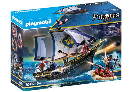 Playmobil 70412 Nave della Marina Reale - 2