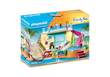 Playmobil (70435). Hotel. Bungalow Con Piscina