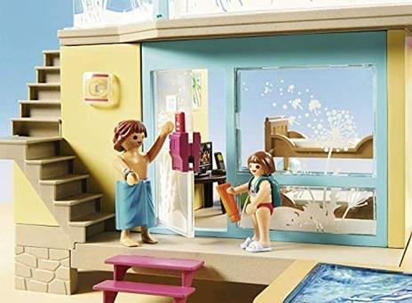 Playmobil (70435). Hotel. Bungalow Con Piscina - 5
