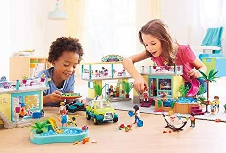 Playmobil (70435). Hotel. Bungalow Con Piscina - 6