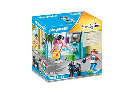 Playmobil (70439). Hotel. Vacanzieri Con Bancomat
