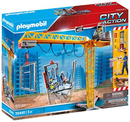 Playmobil (70441). Construction. Grande Gru