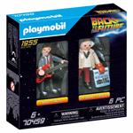 Playmobil Marty & Doc Brown 1955