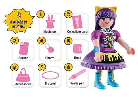 Playmobil (70473). Everdreamerz Comic World. Viona