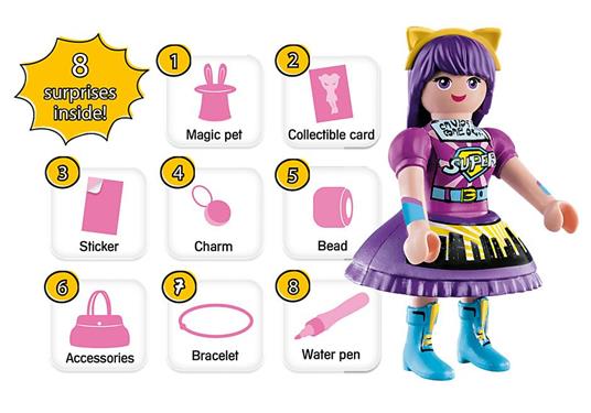 Playmobil (70473). Everdreamerz Comic World. Viona