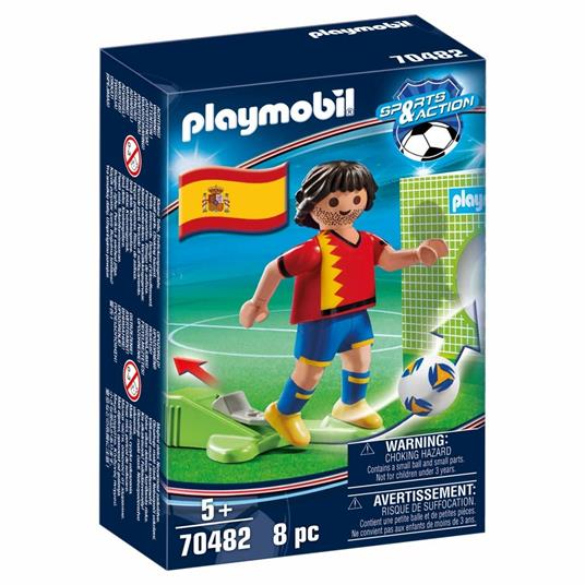 Playmobil Giocatore Spagna