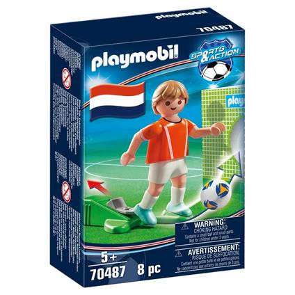 Playmobil Giocatore Olanda