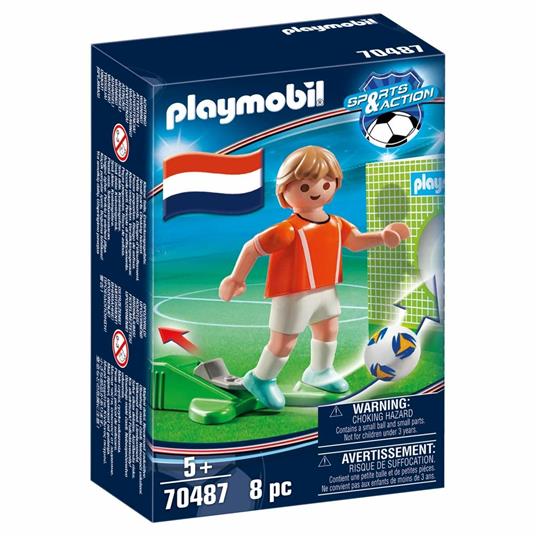 Playmobil Giocatore Olanda