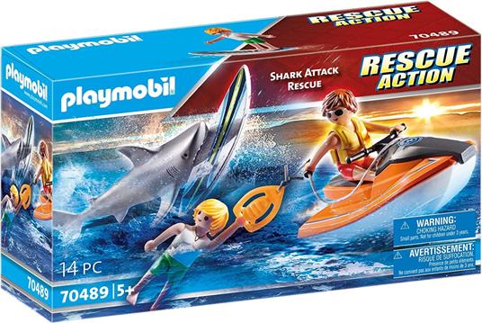 Playmobil Rescue Action Shark Attack Rescue