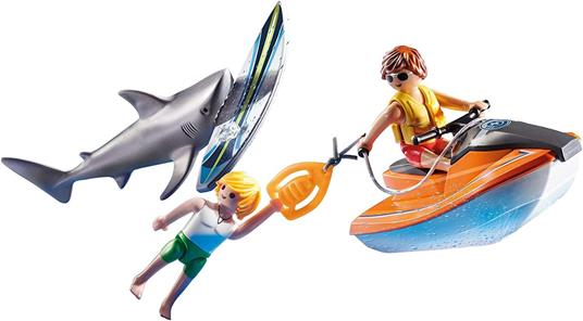 Playmobil Rescue Action Shark Attack Rescue - 2