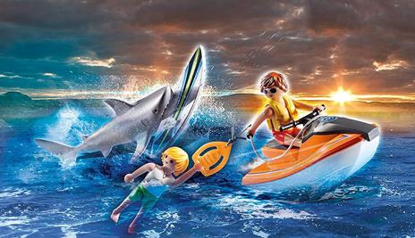 Playmobil Rescue Action Shark Attack Rescue - 3