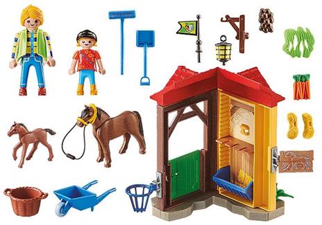 Playmobil 70501 Starter Pack Maneggio - 3