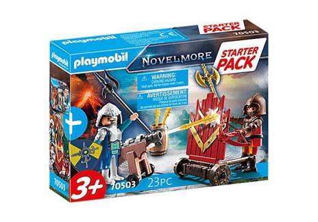 Playmobil 70503 Starter Pack Cavalieri Di Novelmore