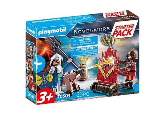 Playmobil 70503 Starter Pack Cavalieri Di Novelmore