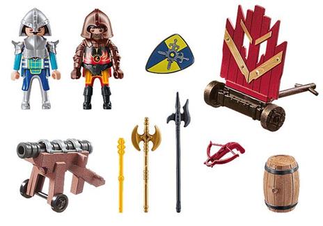 Playmobil 70503 Starter Pack Cavalieri Di Novelmore - 3